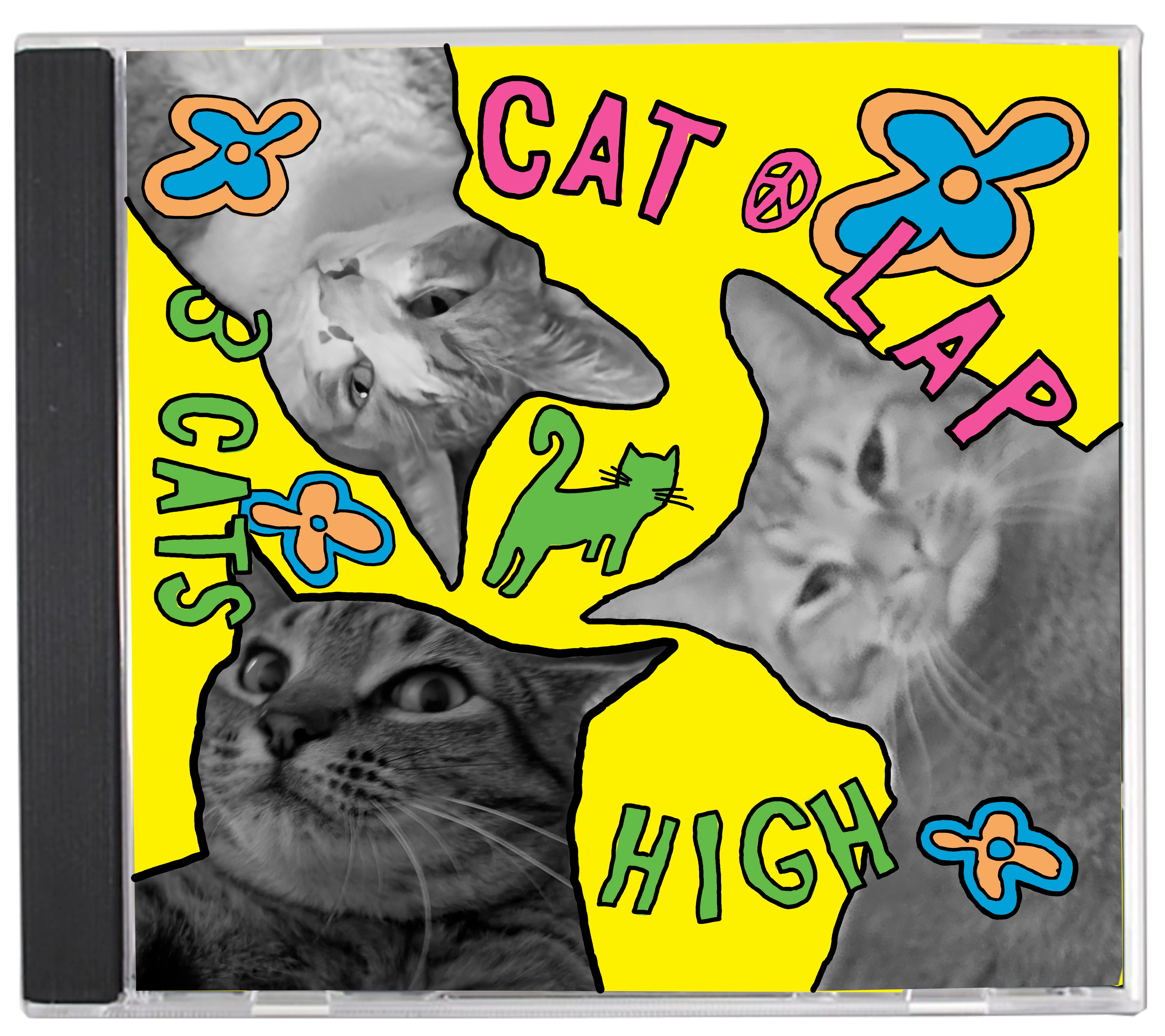 3 cats high and rising CD cover